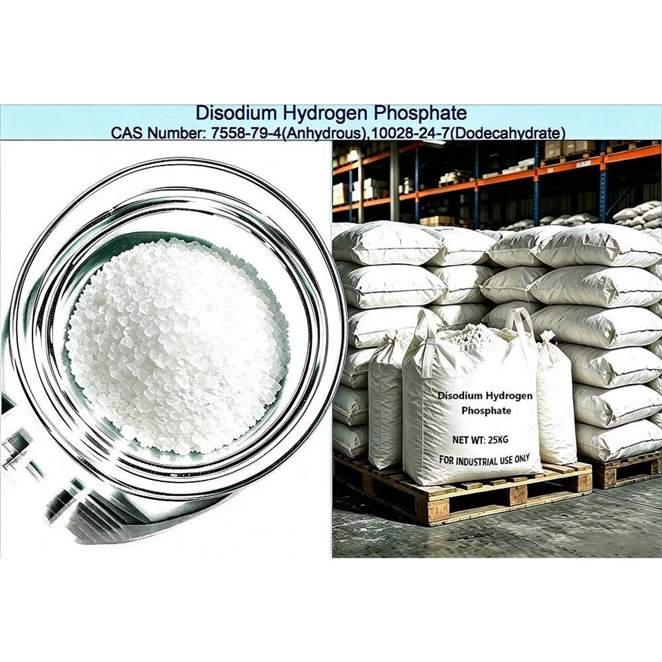 Veevaba dinaatriumvesinikfosfaat CAS 7558-79-4