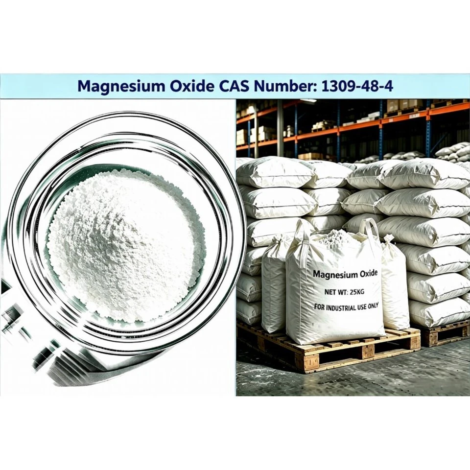 Magneesiumoksiid CAS 1309-48-4