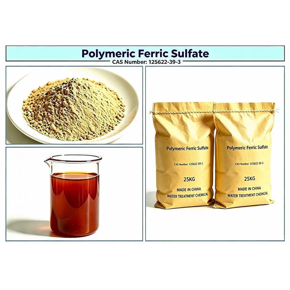 Polümeerne raudsulfaat CAS 125622-39-3