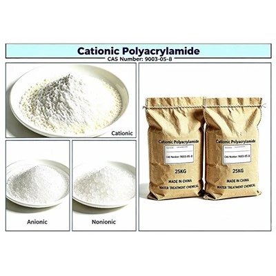 Katioonne polüakrüülamiid (CPAM) CAS 9003-05-8