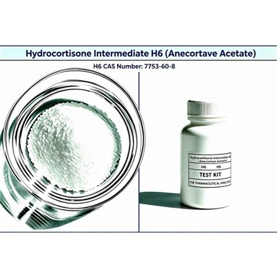 Hüdrokortisoon vaheühend H6 (anecortave atsetaat) H6 CAS 7753-60-8