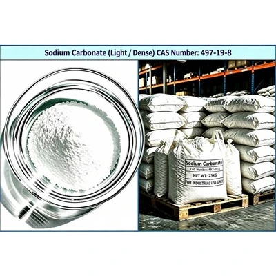 Soodatuhk / naatriumkarbonaat (kerge / tihe) CAS 497-19-8