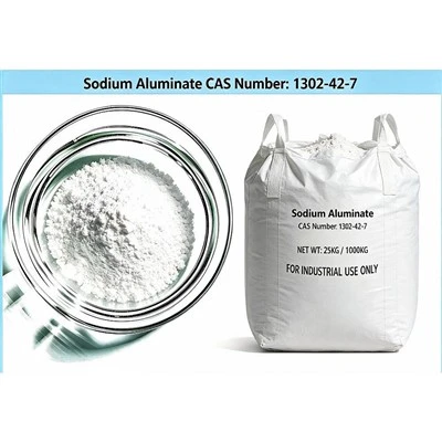 Naatriumalumiinaat CAS 1302-42-7