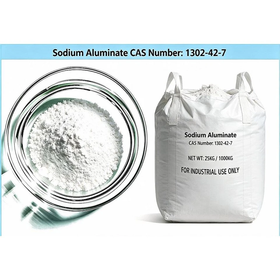 Naatriumalumiinaat CAS 1302-42-7